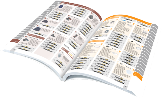 Crossmediale Print-Ausleitung in Kataloge, Preislisten und Datenblätter
